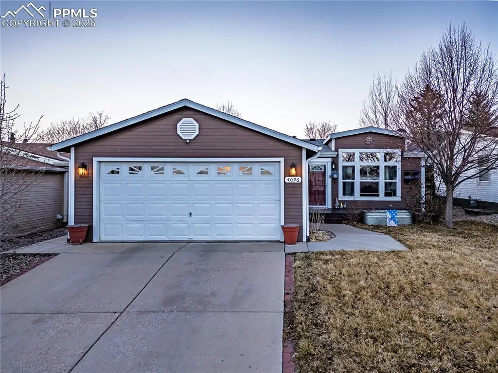 4096 Gray Fox Heights, Colorado Springs, CO 80922 - #1