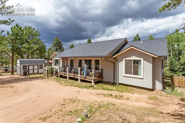 1427 N Mountain Estates Road, Florissant, CO 80816