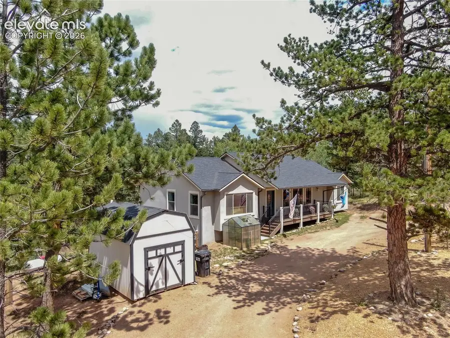 1427 N Mountain Estates Road, Florissant, CO 80816 - #2