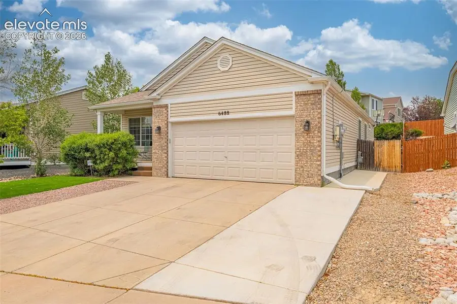 6488 Summer Grace Street, Colorado Springs, CO 80923 - #2