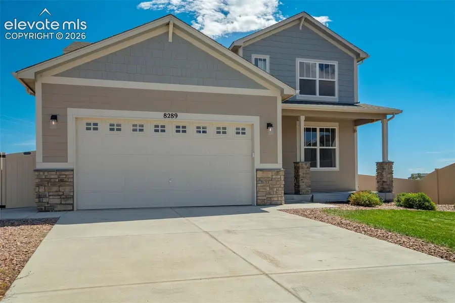8289 Falling Rock Drive, Colorado Springs, CO 80925 - #2