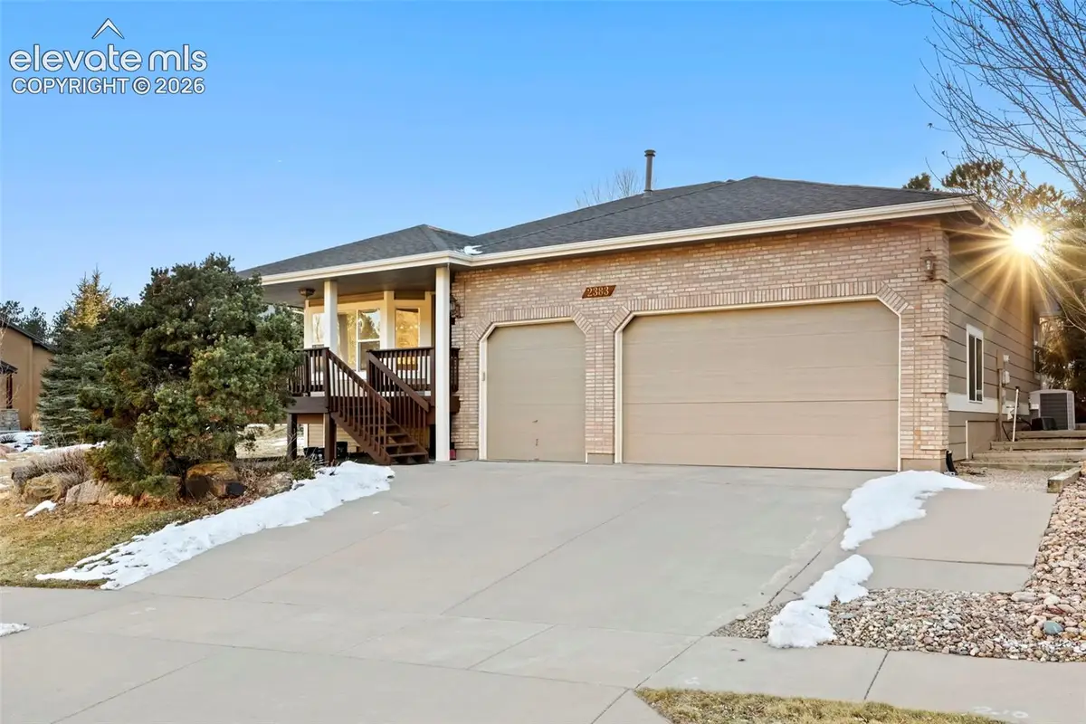 2383 Collegiate Drive, Colorado Springs, CO 80918 - #1