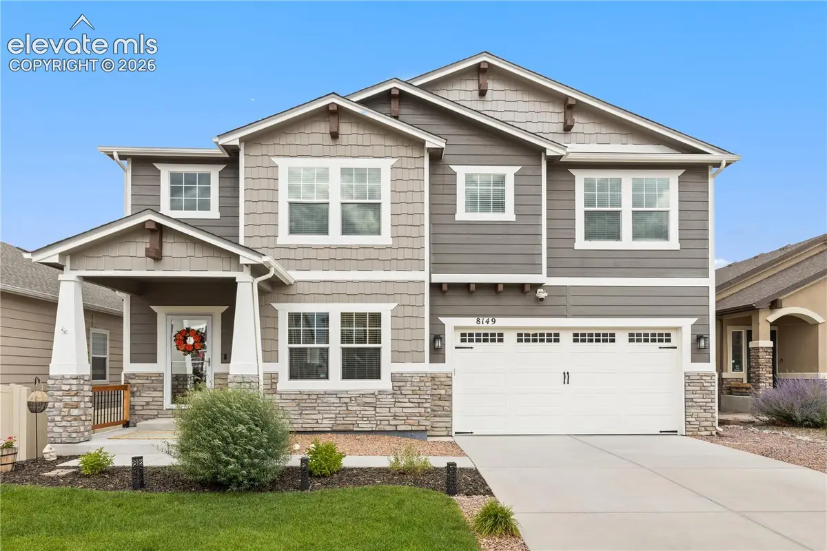 8149 Misty Moon Drive, Colorado Springs, CO 80924 - #1