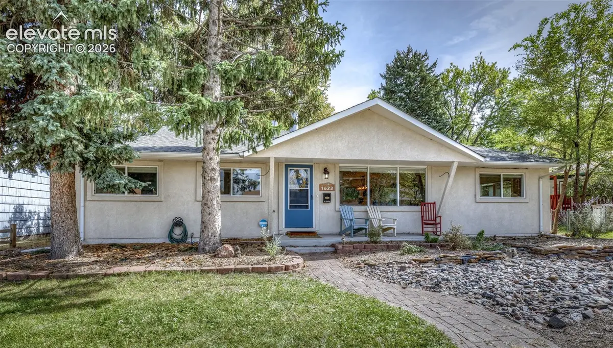 1623 Holmes Drive, Colorado Springs, CO 80909 - #1