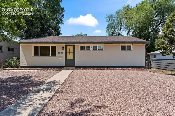 2326 Eagle View Drive, Colorado Springs, CO 80909