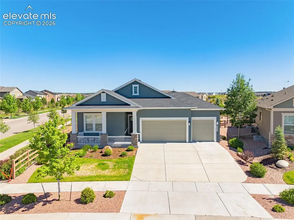 6202 Rowdy Drive, Colorado Springs, CO 80924 - #1