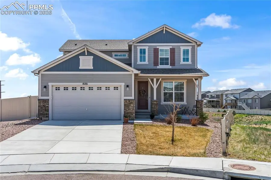 8281 Falling Rock Drive, Colorado Springs, CO 80925 - #2