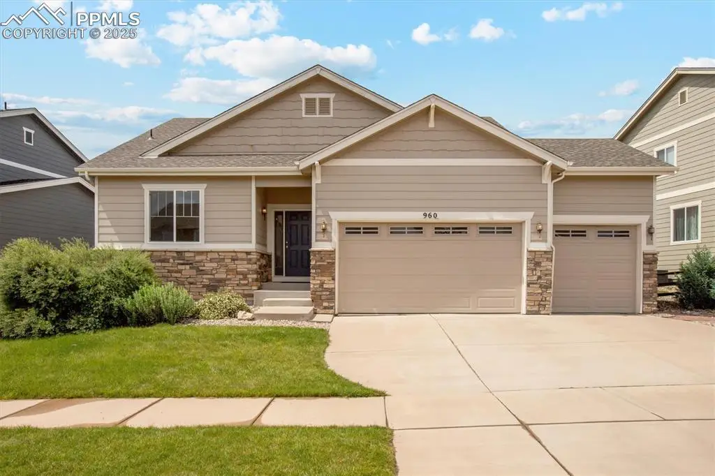 960 Fire Rock Place, Colorado Springs, CO 80921 - #1
