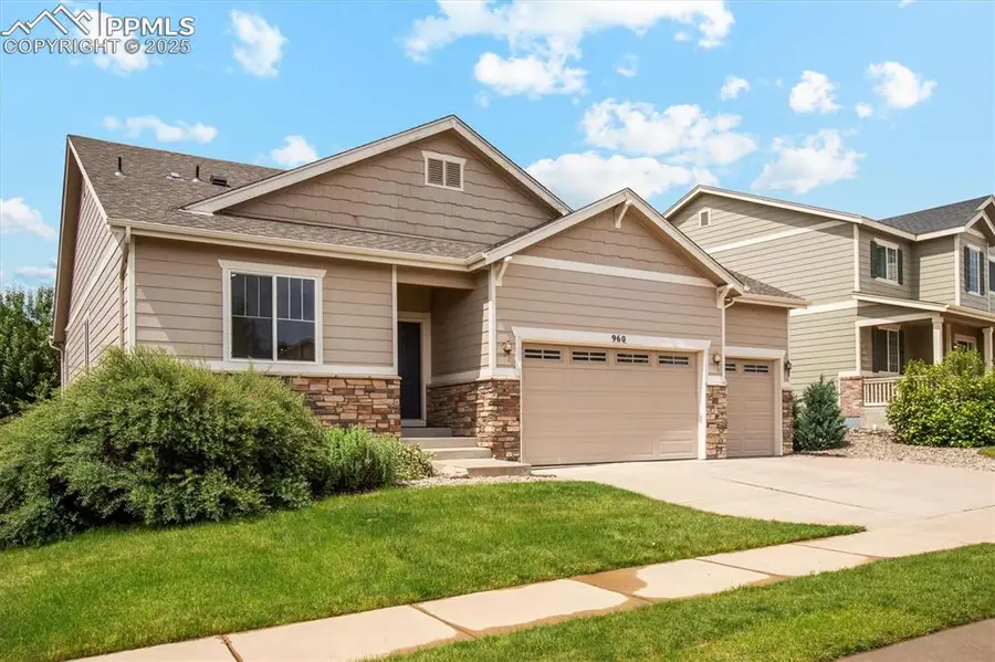 960 Fire Rock Place, Colorado Springs, CO 80921 - #2