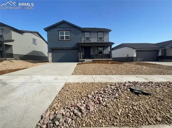 7851 Desert Wrangler Drive, Colorado Springs, CO 80908