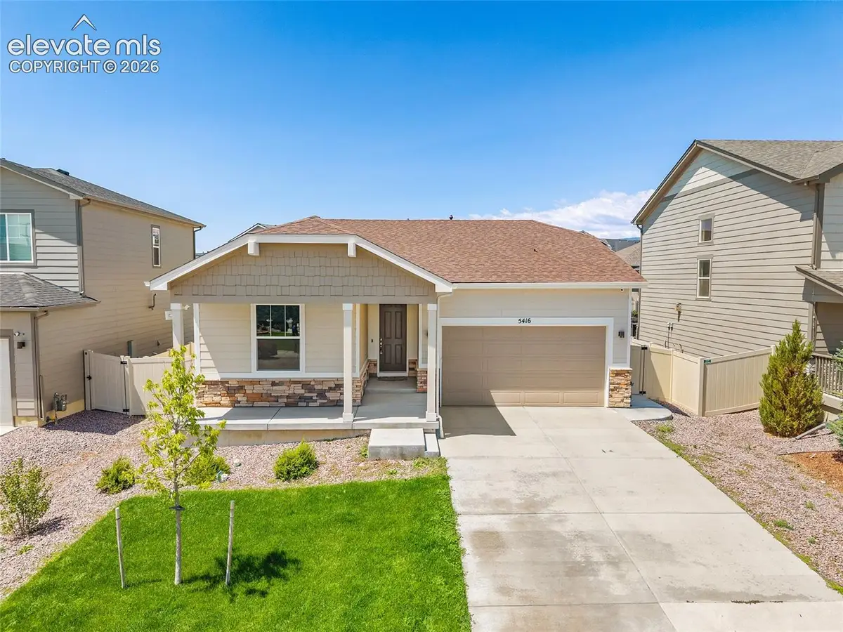 5416 Sunday Gulch Drive, Colorado Springs, CO 80925 - #1