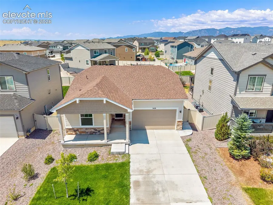 5416 Sunday Gulch Drive, Colorado Springs, CO 80925 - #2