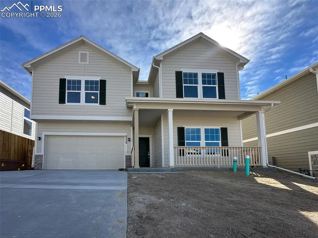 8259 Henzlee Place, Black Forest Peyton, CO 80831 - #1