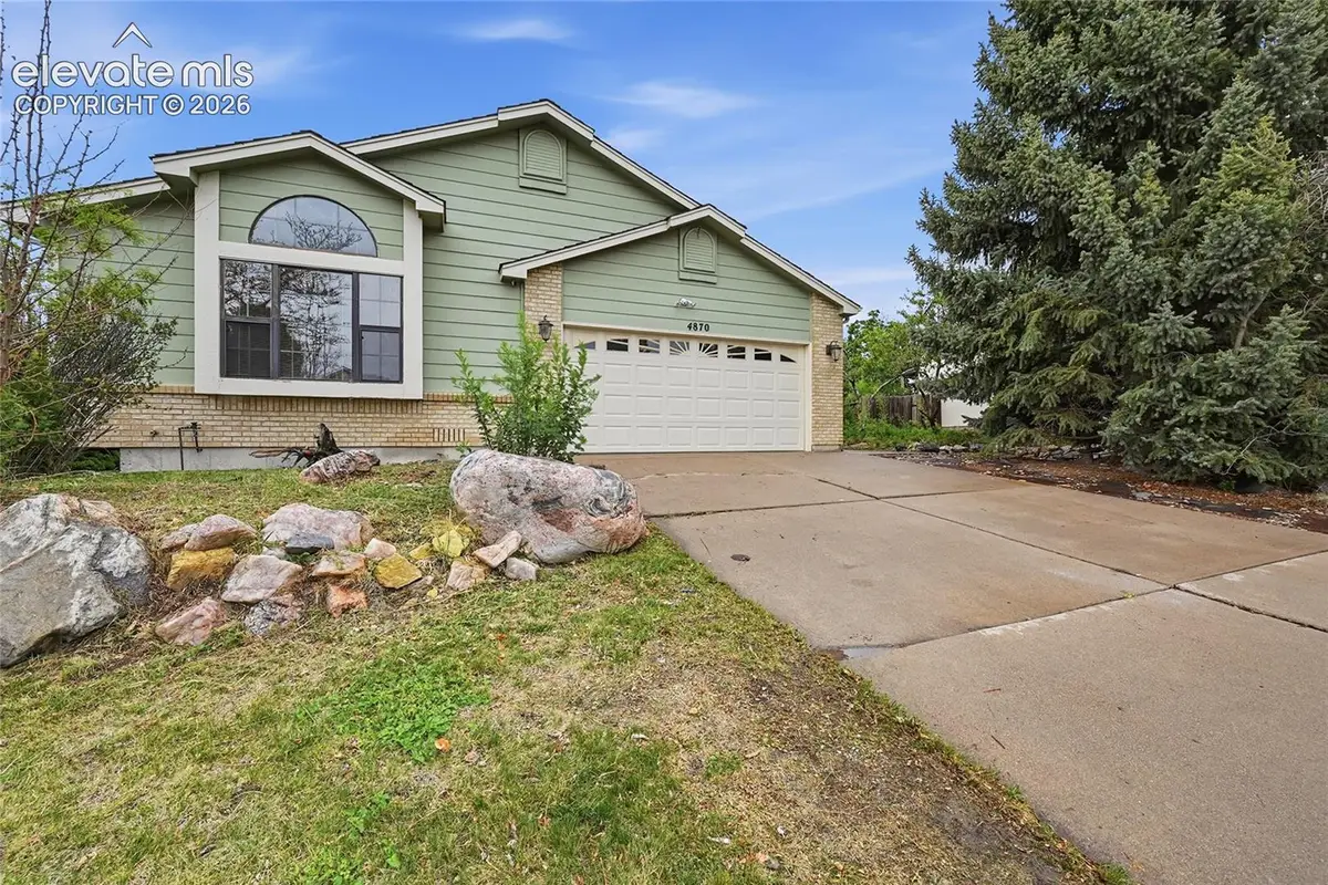 4870 Purcell Drive, Colorado Springs, CO 80922 - #1