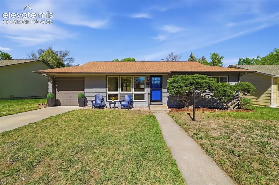 1706 Querida Drive, Colorado Springs, CO 80909 - #2