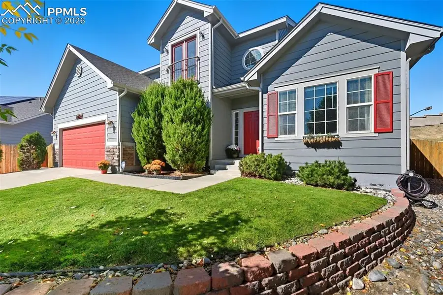 7055 Antonito Court, Colorado Springs, CO 80918 - #2