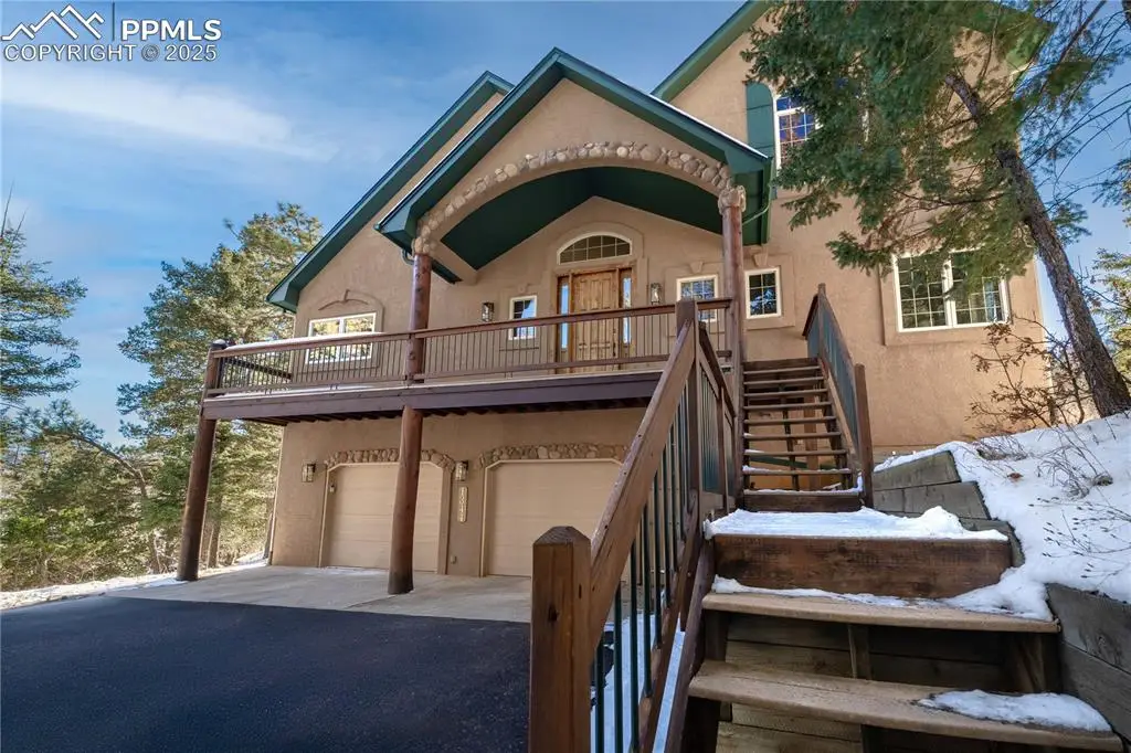 1344 Sun Valley Lane, Manitou Springs, CO 80829 - Image #1