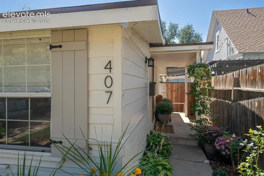 407 E San Rafael Street, Colorado Springs, CO 80903 - #3