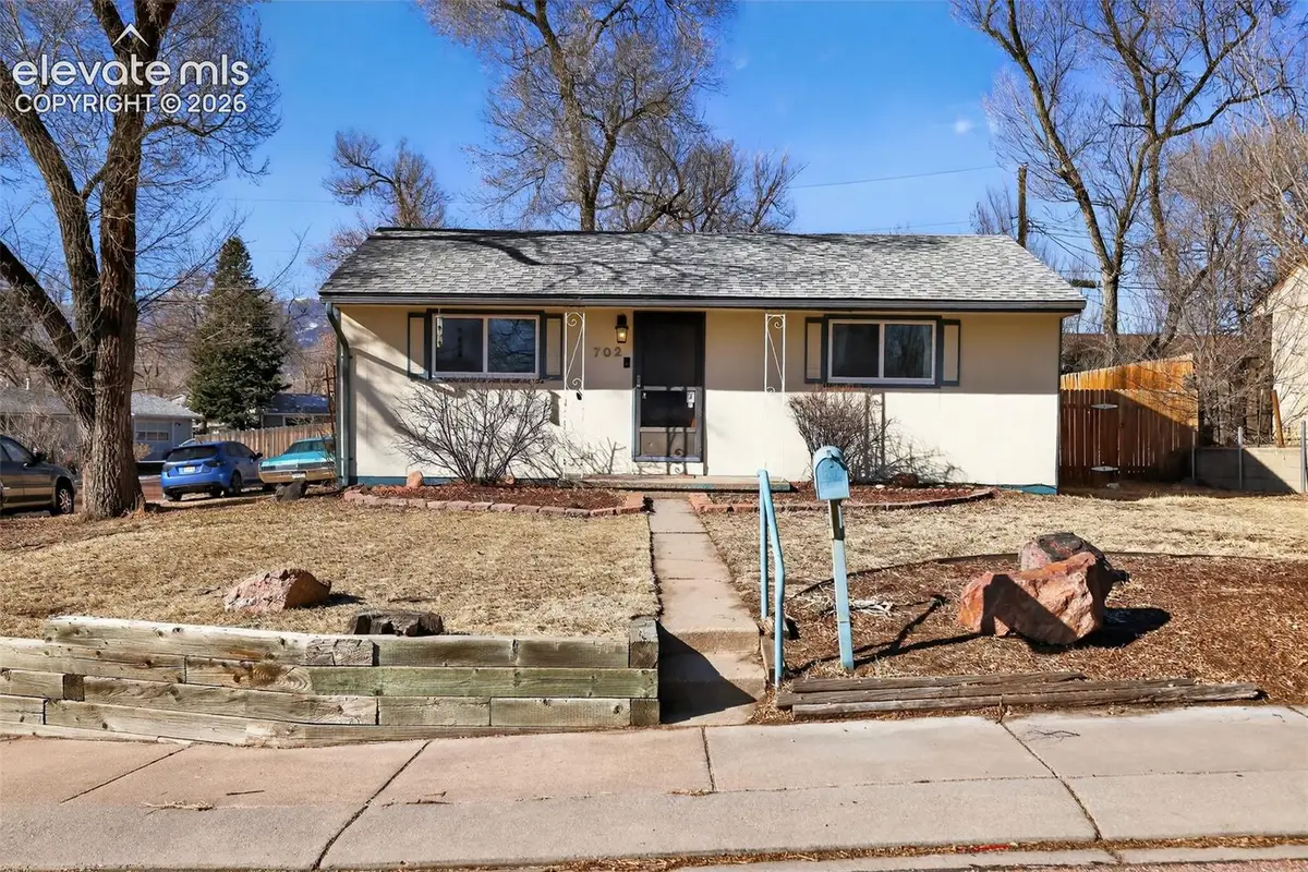 702 Erie Road, Colorado Springs, CO 80910 - #1