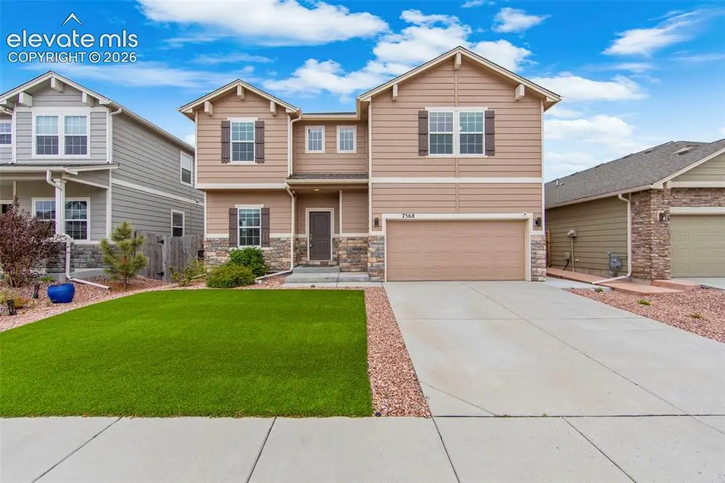 7568 Cat Tail Creek Drive, Colorado Springs, CO 80923 - #1