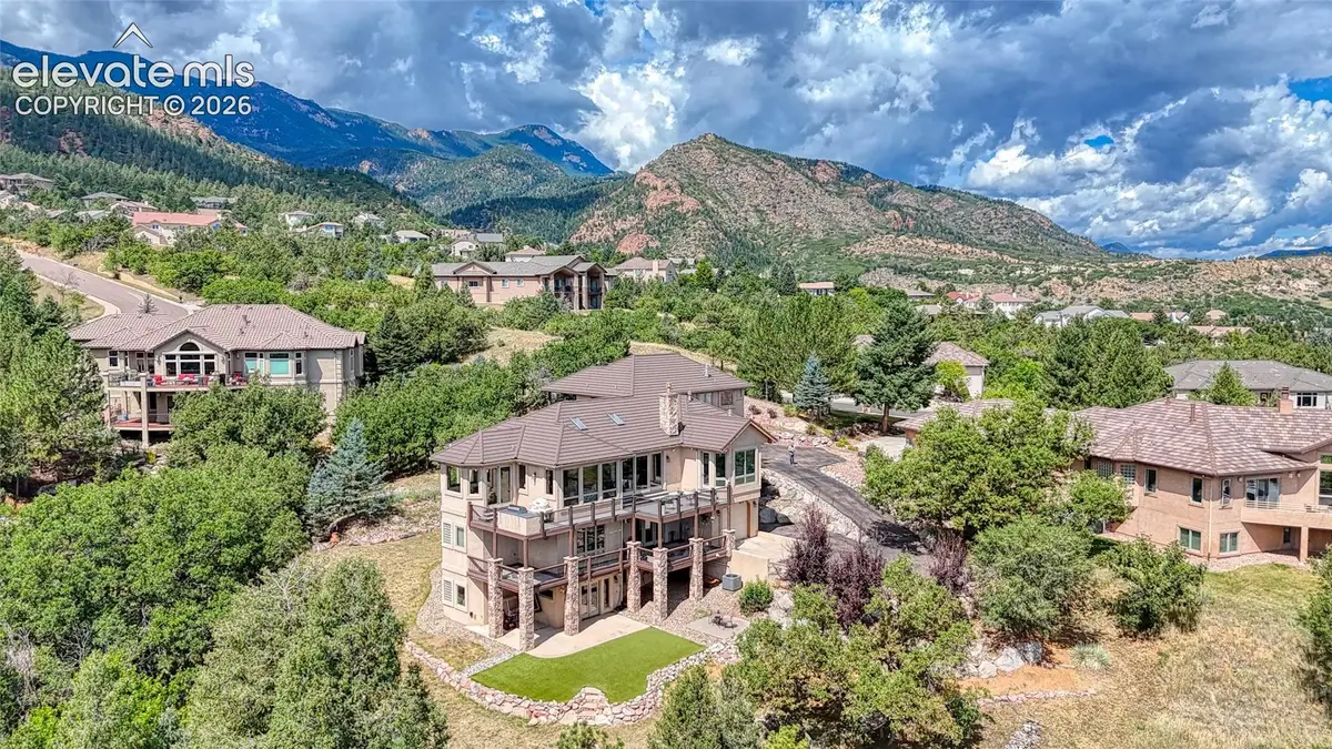 585 Vista Grande Drive, Colorado Springs, CO 80906 - #1