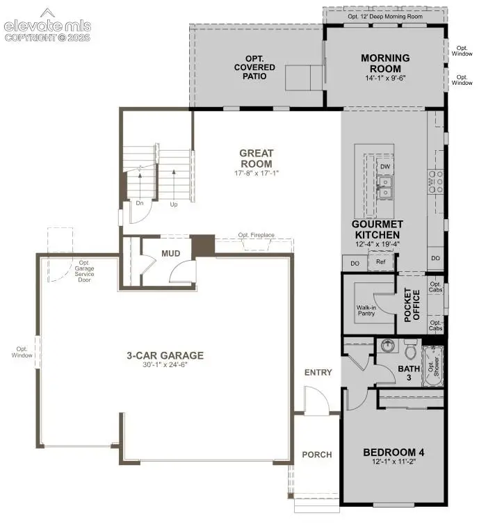 16723 Mystic Canyon Drive, Monument, CO 80132 - #2