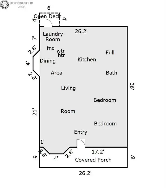 714 College Avenue, Canon City, CO 81212 - #3