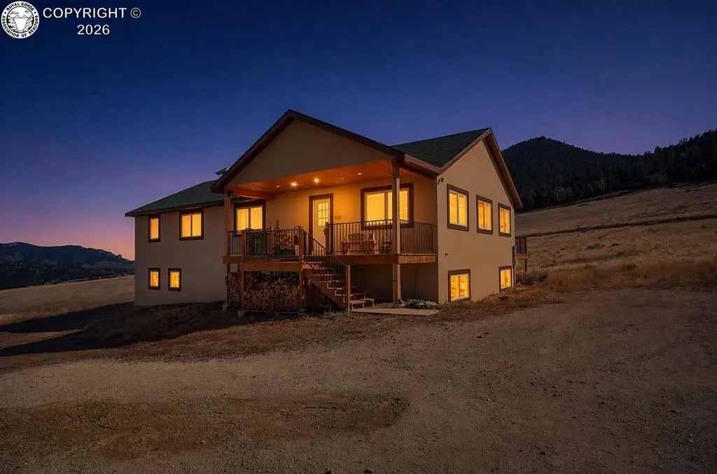 1115 Eagles Gate Road, Westcliffe, CO 81252 - #1
