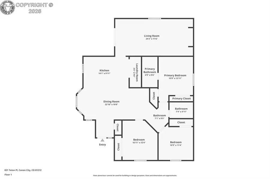831 Teton Place, Canon City, CO 81212 - #2