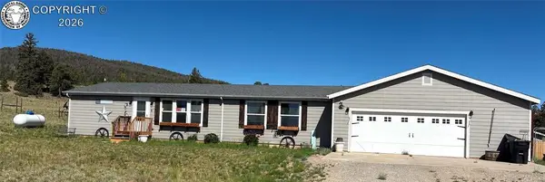 1326 Kaufman Road, Hartsel, CO 80449