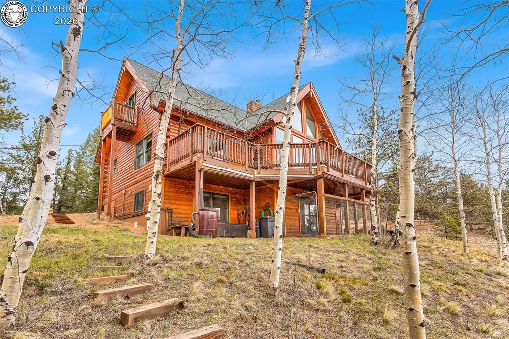155 Fossil Creek Road, Florissant, CO 80816 - #1