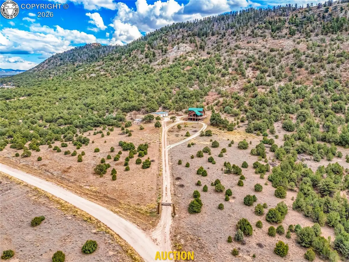 1350 Mitchell Mountain Road, Westcliffe, CO 81252 - #1