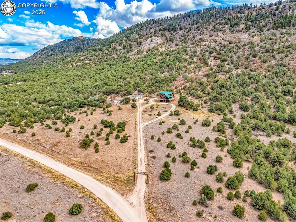 1350 Mitchell Mountain Road, Westcliffe, CO 81252 - #1