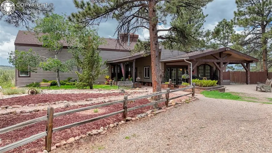2283 County Road 323, Westcliffe, CO 81252 - #2