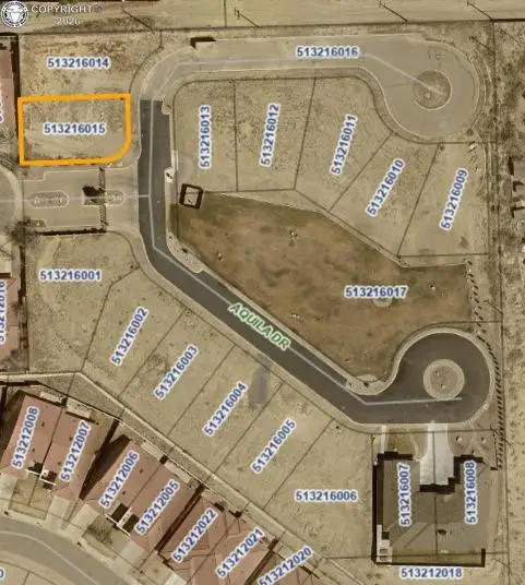 Lot 15 Aquila Drive, Pueblo, CO 81008