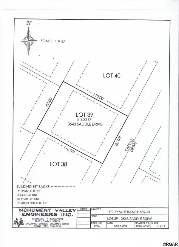 3543 Saddle Drive, Canon City, CO 81212