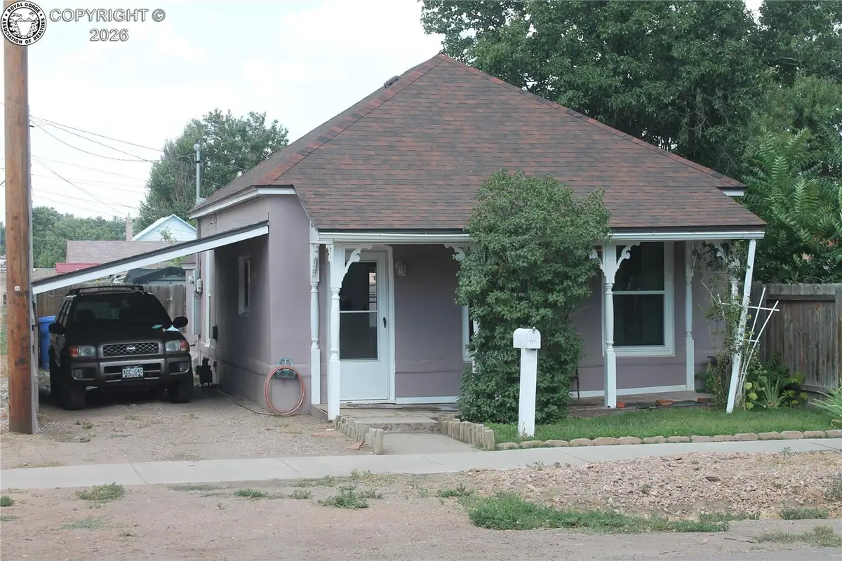 417 N Pikes Peak Avenue, Florence, CO 81226 - #1
