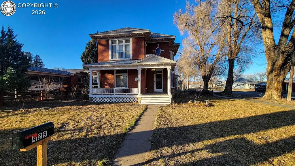 429 E 3rd Street, Florence, CO 81226 - #1