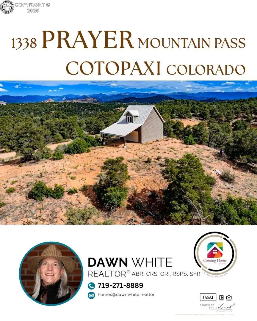 1338 Prayer Mountain Pass, Cotopaxi, CO 81223 - #1