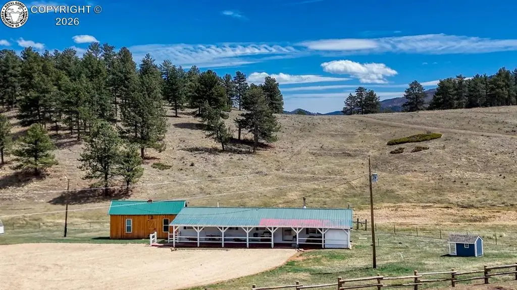13800 County Road 328, Westcliffe, CO 81252 - #1