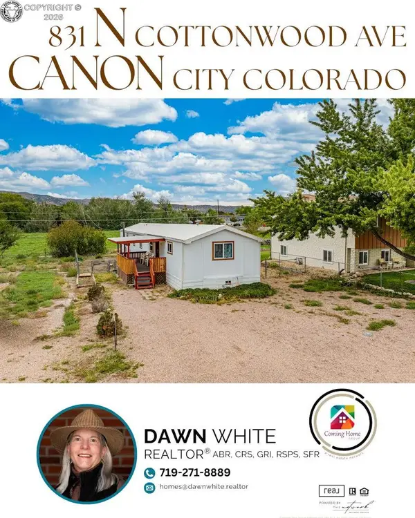 831 N Cottonwood Avenue, Canon City, CO 81212