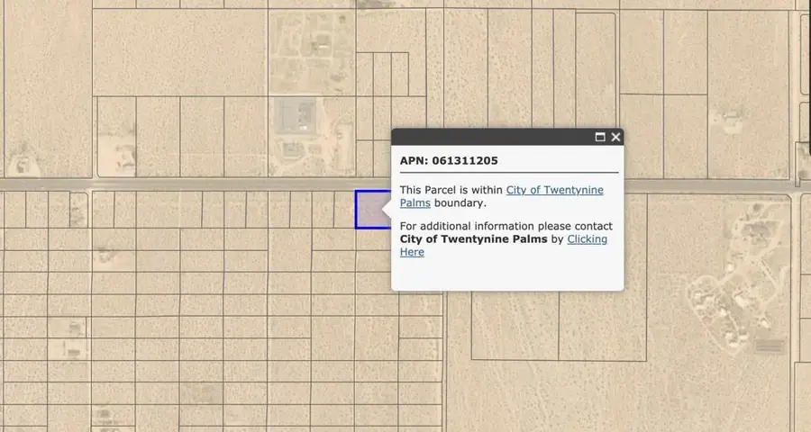 2.5 Acres On Hwy 62 Near Hendy's Road, Twentynine Palms, CA 92277 - #2