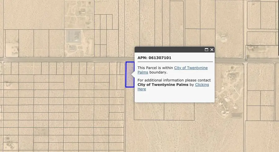 2 Acres On Hwy 62 Near Kern Boulevard, Twentynine Palms, CA 92277 - #2