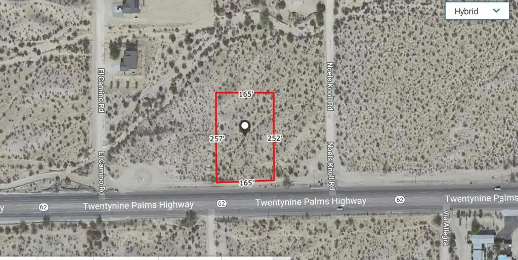 1 Acre On Hwy 62 Near El Camino Road, Twentynine Palms, CA 92277 - #1