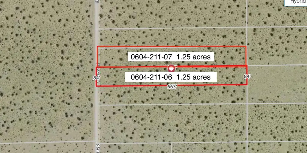 2 Acres On Rice Avenue, Joshua Tree, CA 92252 - #1