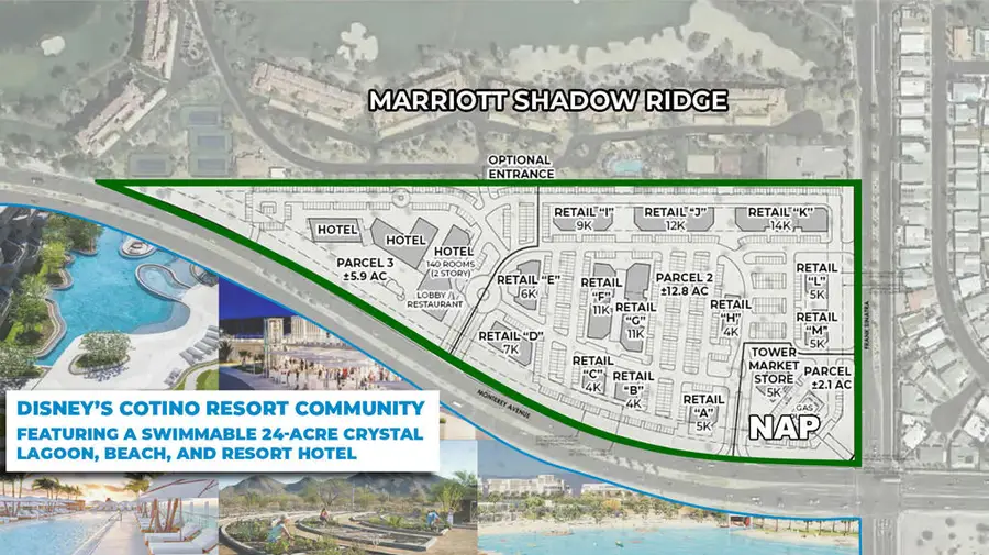 0 Monterey Ave & Frank Sinatra, Rancho Mirage, CA 92270 - #3