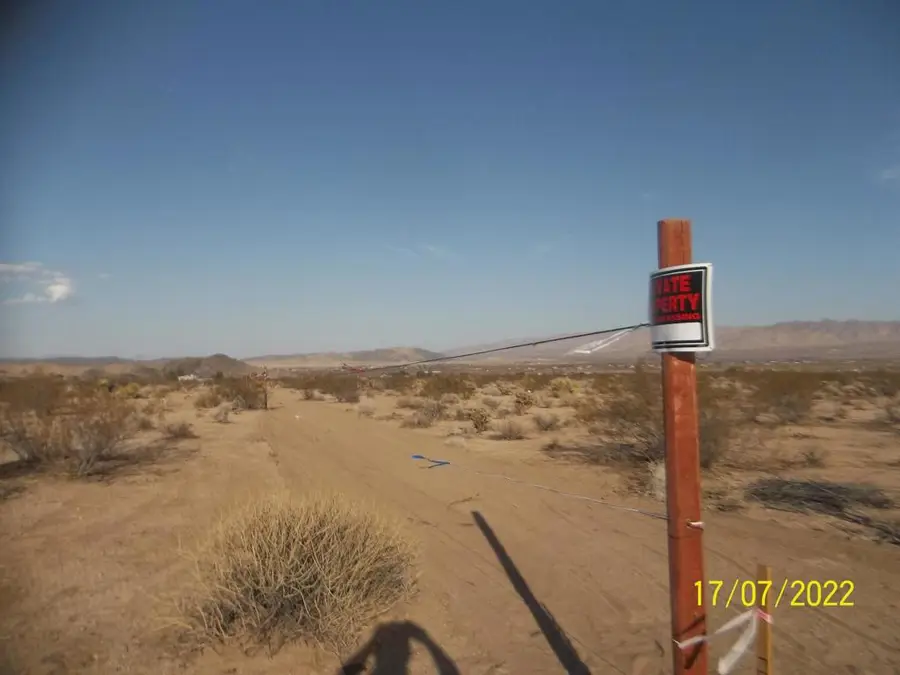 4375 Sunburst (9.77 Acres) Avenue, Joshua Tree, CA 92252 - #3