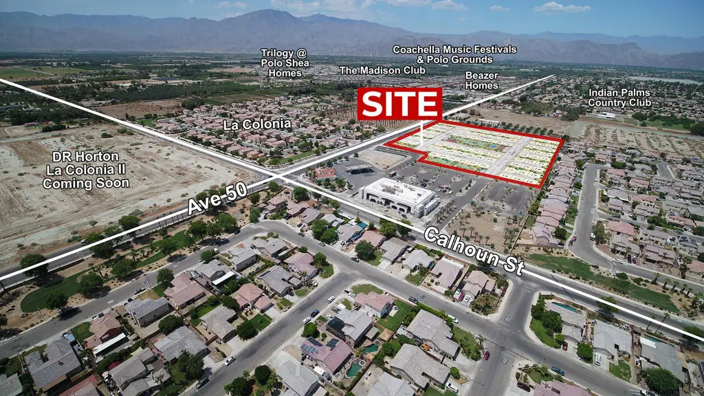 0 Ave 50 & Calhoun St, Coachella, CA 92236 - #1