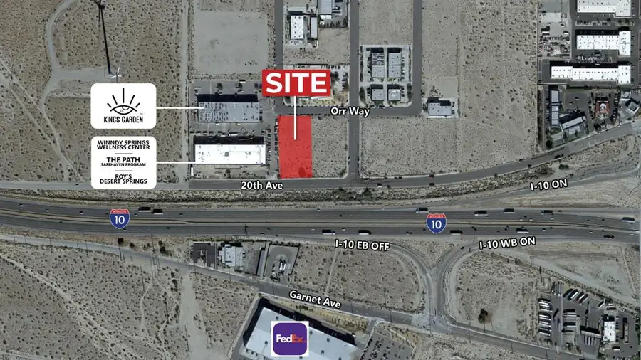 0 20th And I-10, Palm Springs, CA 92262 - #2