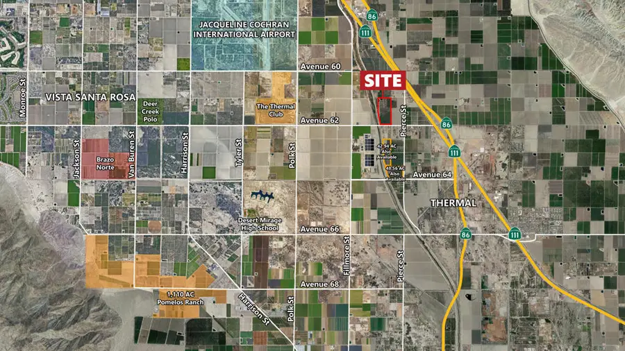 0 N Ave 62 & Pierce St, Thermal, CA 92274 - #2